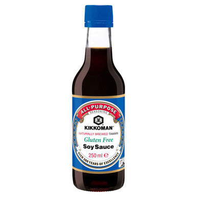 Kikkoman Tamari Gluten Free Soy Sauce - 250ml