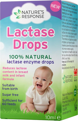 Nature's Response Baby Lactase Drops - 10ml