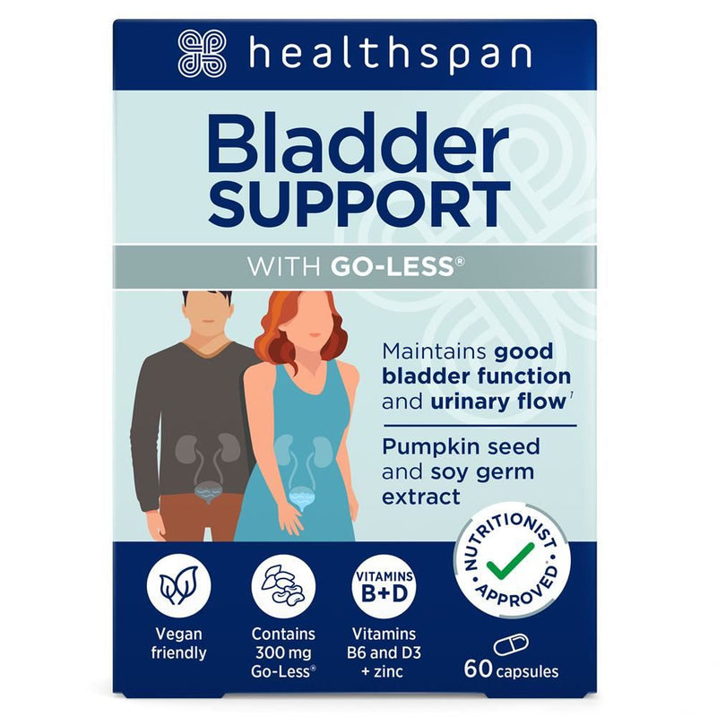 Healthspan Bladder Support - 60 Capsules