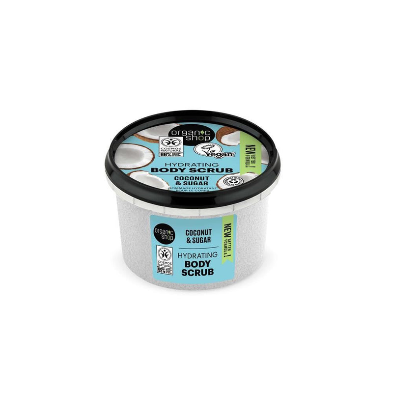 Organic Shop Coconut & Sugar Hydrating Body Scrub - 250ml