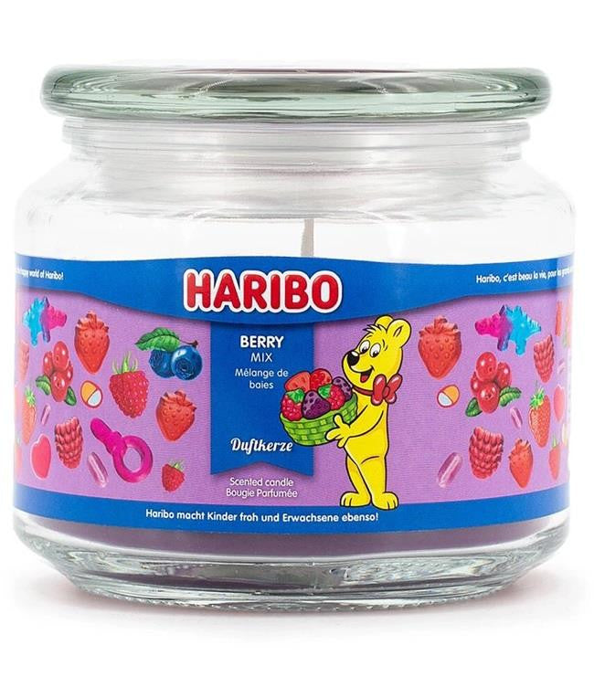 Haribo Scented Candle Berry Mix - 300g
