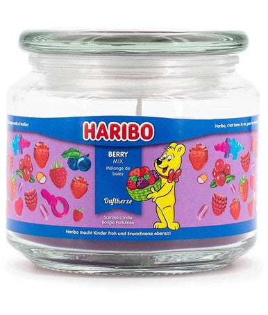 Haribo Scented Candle Berry Mix - 300g