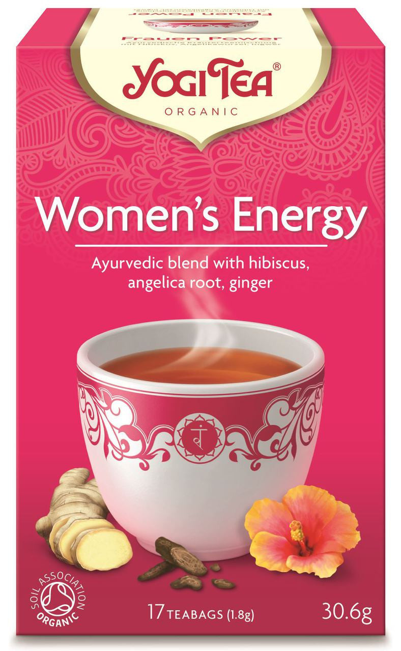 Yogi Tea Women's Energy - 17 Bags