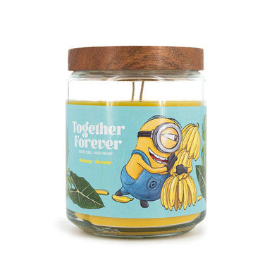 Minions Large Candle Together Forever Banana - 510g