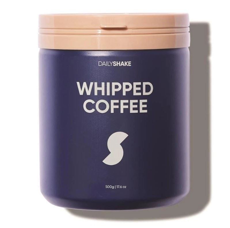 Daily Shakes Meal Replacement Whipped Coffee - 500g