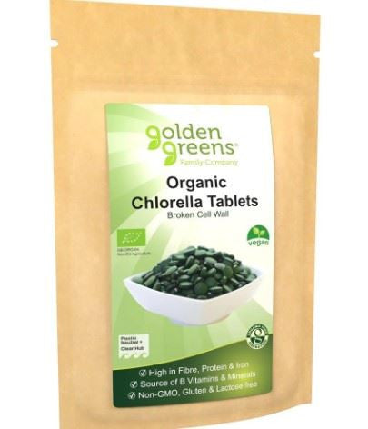 Greens Organic Organic Chlorella - 450 Tablets