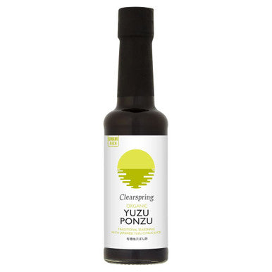 Clearspring Organic Yuzu Ponzu Seasoning - 150ml