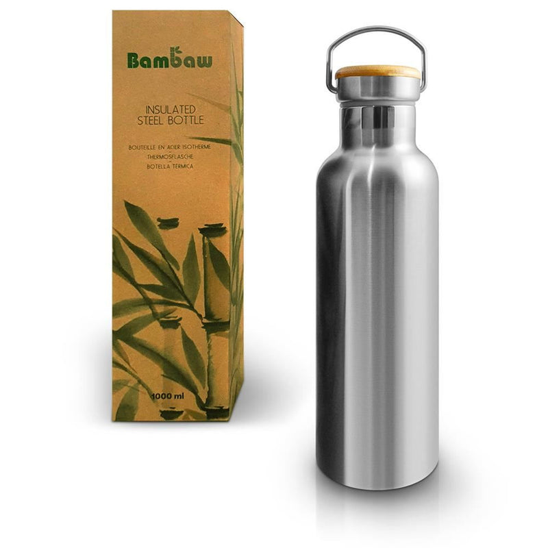 Bambaw Insulated Steel Bottle