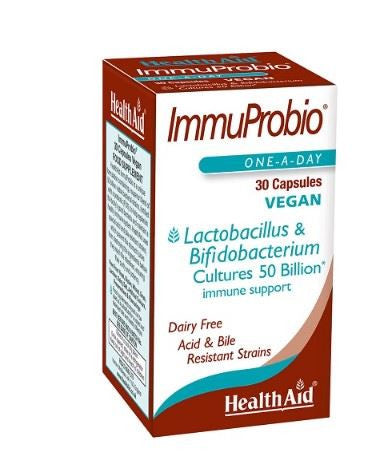 HealthAid ImmuProbio 50 Billion - 30 Vegicaps