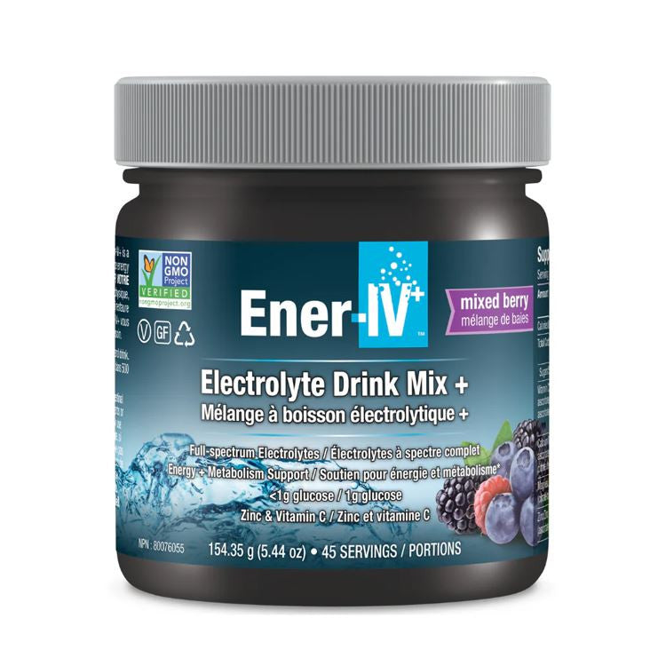 Ener-C Multivitamin Electrolyte Drink Mix Mixed Berry