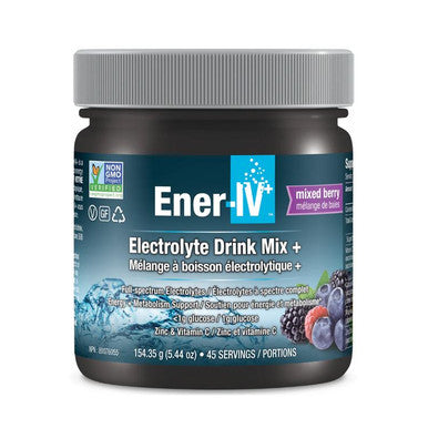 Ener-C Multivitamin Electrolyte Drink Mix Mixed Berry