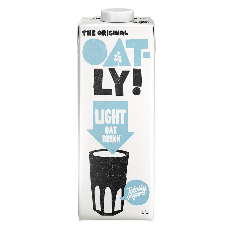 Oatly Light Oat Drink - 1L (Pack of 6)