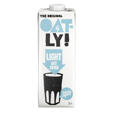 Oatly Light Oat Drink - 1L (Pack of 6)
