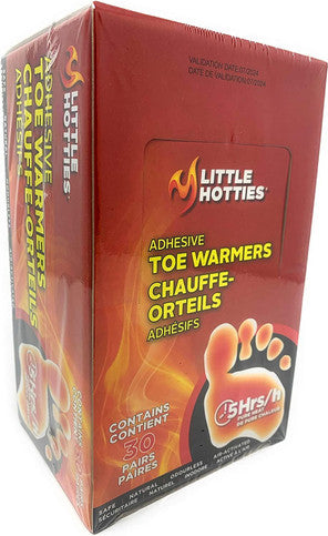 Little Hotties Adhesive Toe Warmers 30 Pairs