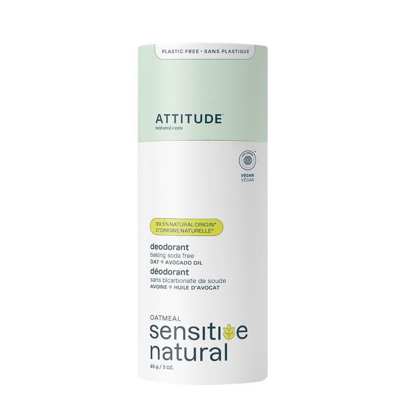 Attitude Deodorant Sensitive Skin Avocado Oil - 85g