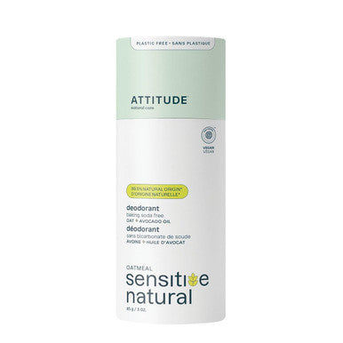 Attitude Deodorant Sensitive Skin Avocado Oil - 85g