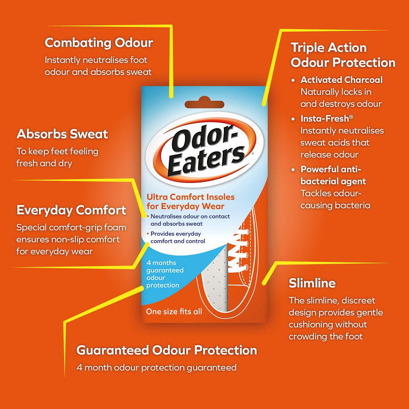 Odor-Eaters Ultra Comfort