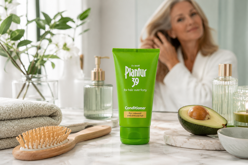 Plantur 39 Conditioner For Coloured and Stressed Hair - 150ml