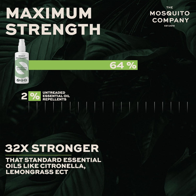 The Mosquito Company Insect Repellent Spray - 100ml