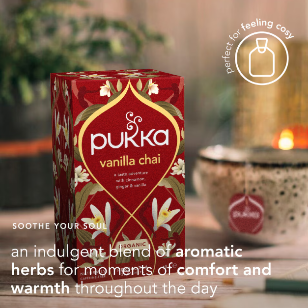 Pukka Vanilla Chai Tea - 20 Teabags