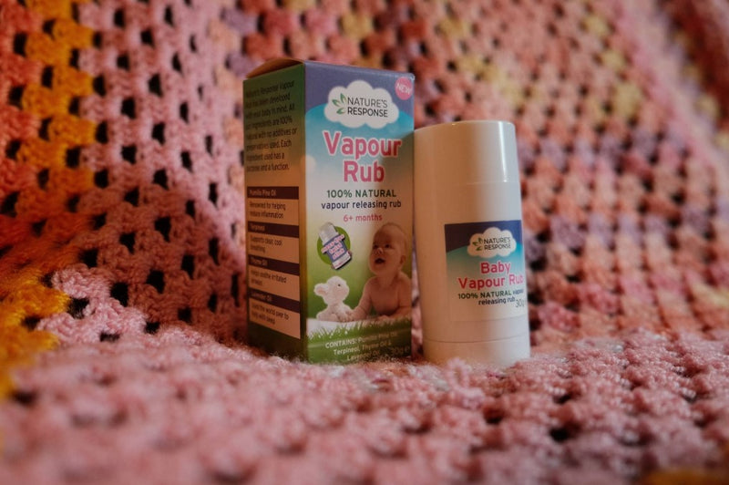 Nature's Response Baby Vapour Rub - 30g