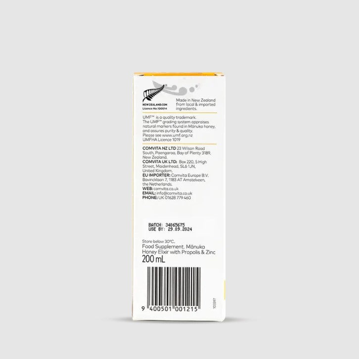 Comvita Propolis Herbal Elixir - 200ml