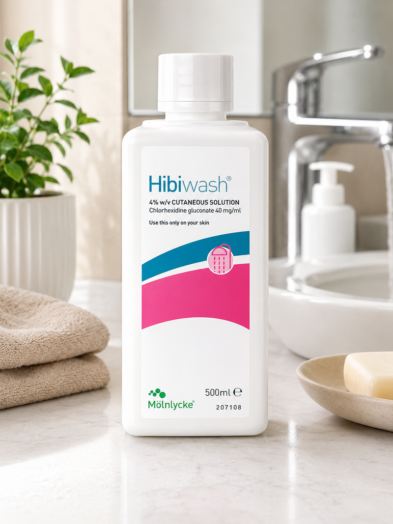 Hibiwash Skin Cleanser - 500ml