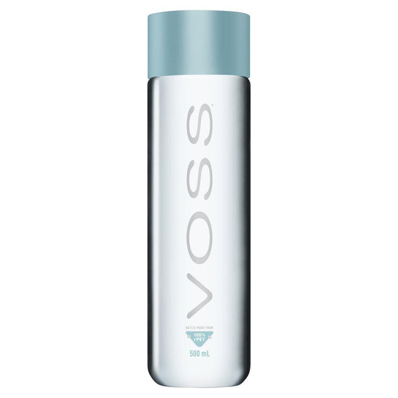 Voss Still Water Plastic Bottle - 500ml (Pack of 24)