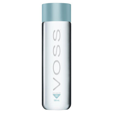 Voss Still Water Plastic Bottle - 500ml (Pack of 24)