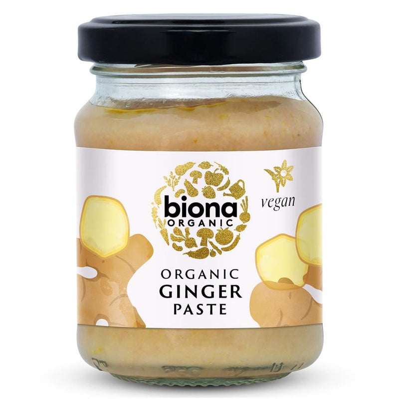 Biona Organic Ginger Paste - 130g