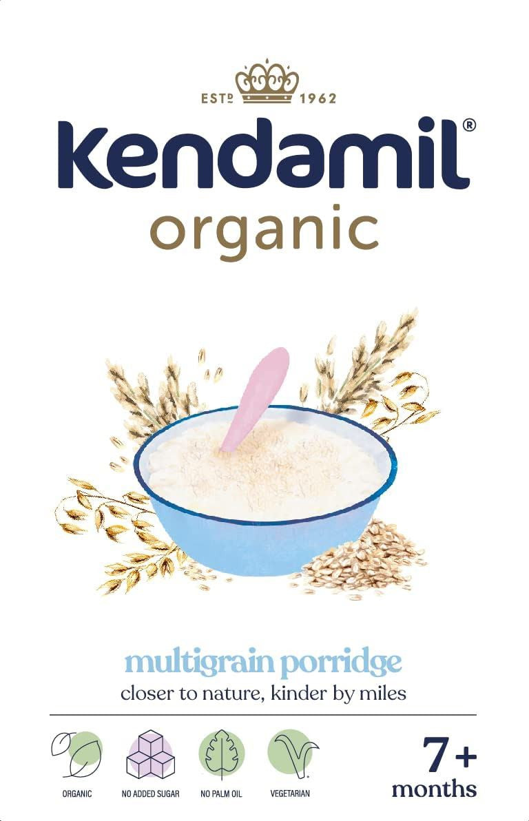 Kendamil Organic Multigrain Porridge - 150g