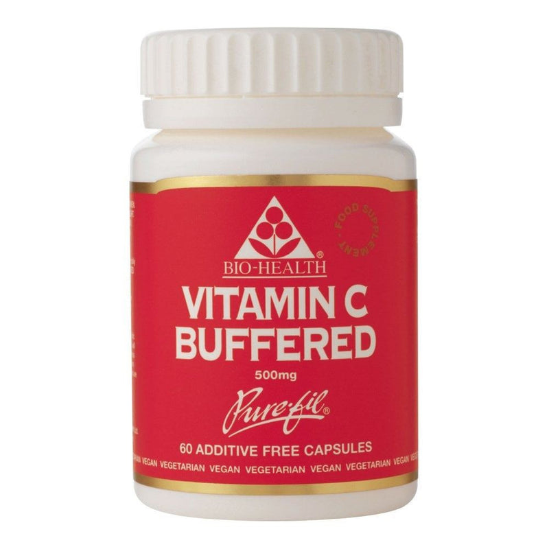 Bio Health Vitamin C Buffered 500mg - 60 Capsules