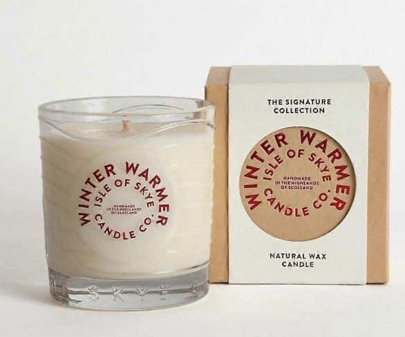 Isle of Skye Winter Warmer Island Natural Wax Candle - 1 Unit