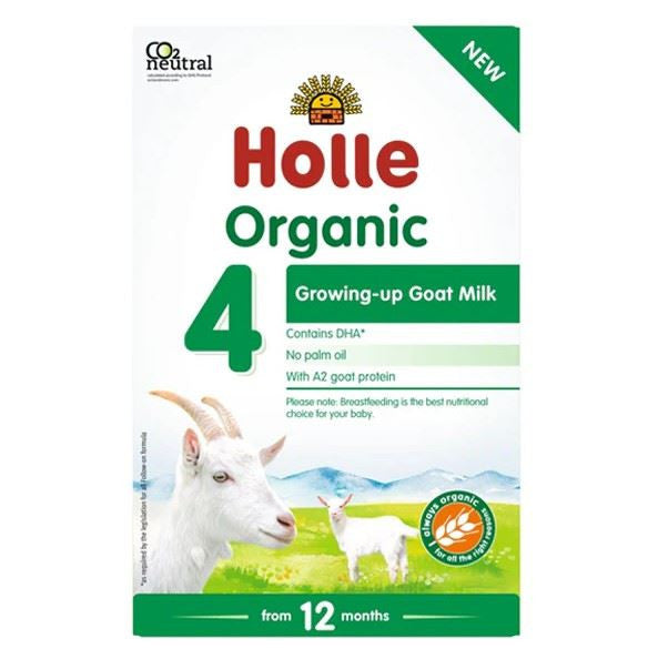 Holle Organic Growing-Up Goat Milk 4 - 400g