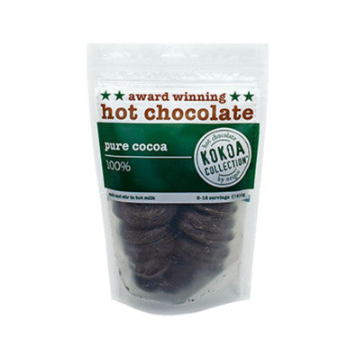 Kokoa Collection Pure Cocoa 100% Hot Chocolate - 210g