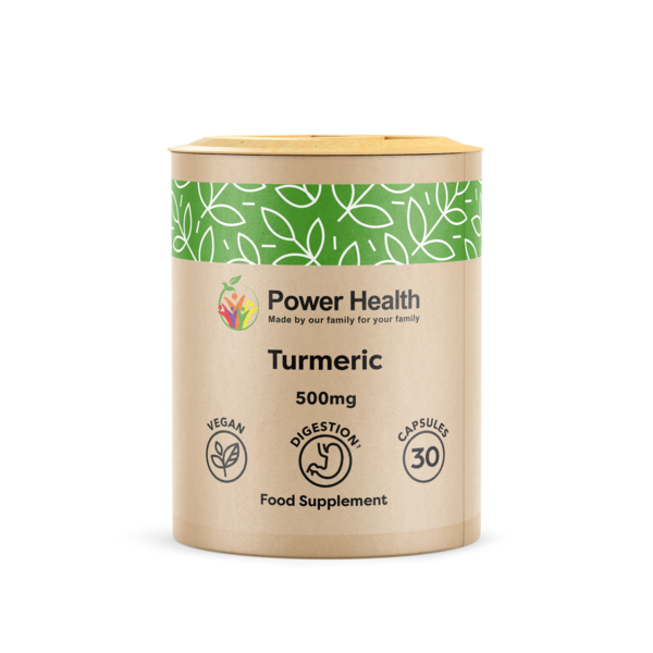 Power Health Turmeric 500mg 30 Capsules
