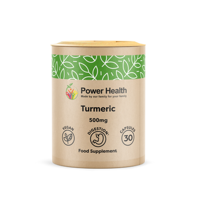 Power Health Turmeric 500mg 30 Capsules