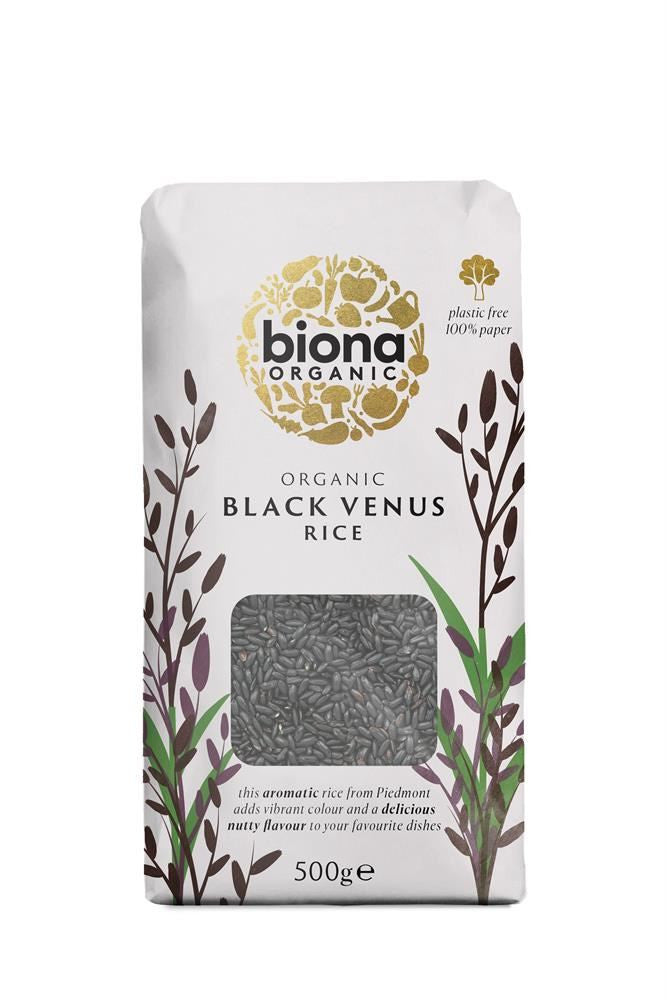 Biona Organic Black Venus Rice - 500g