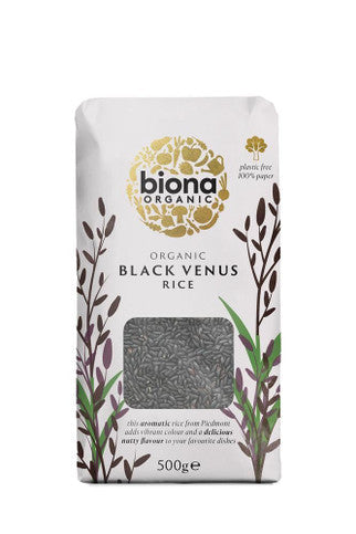 Biona Organic Black Venus Rice - 500g