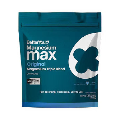 BetterYou Magnesium Max Original Powder - 120g