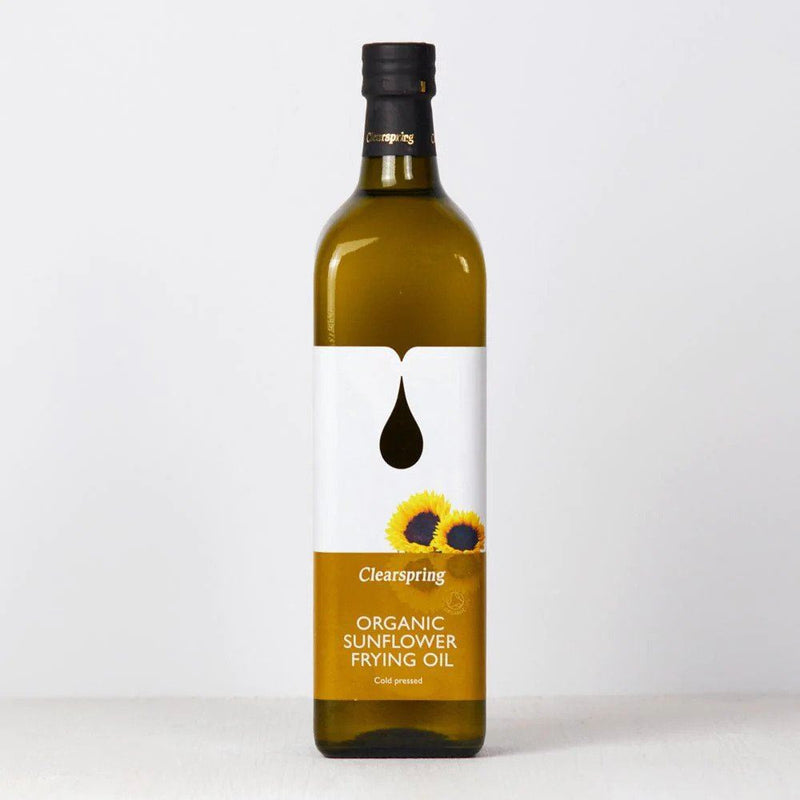Clearspring Organic Sunflower Frying Oil - 1L