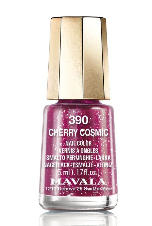 Mavala Cherry Cosmic (no.390) Nail Colour - 5ml
