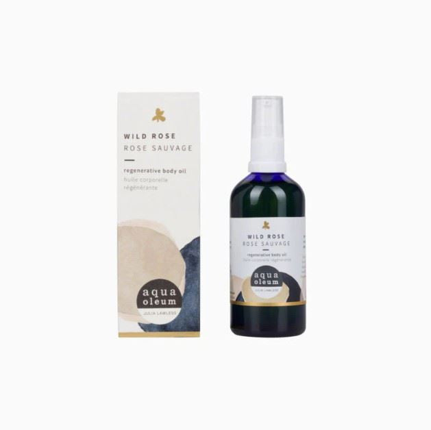 Aqua Oleum WILD ROSE Regenerative Body Oil - 100ml