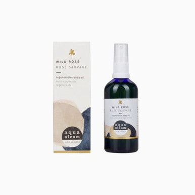 Aqua Oleum WILD ROSE Regenerative Body Oil - 100ml