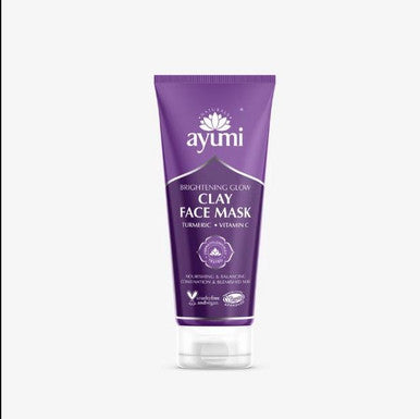 Ayumi Brightening & Glow Turmeric Face Mask - 100ml