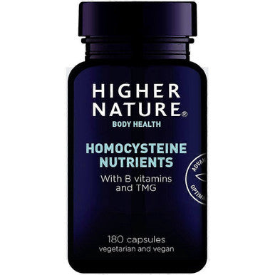 Higher Nature Homocysteine Nutrients - 180 Capsules