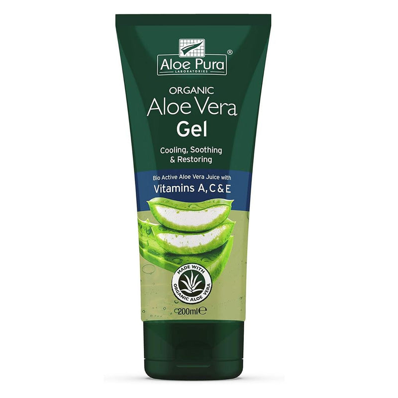 Aloe Pura Aloe Vera Gel with Vitamin AC & E - 200ml