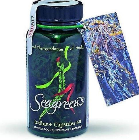 Seagreens Iodine + Capsules - 60 Caps