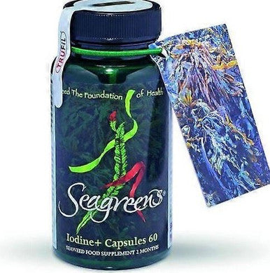 Seagreens Iodine + Capsules - 60 Caps