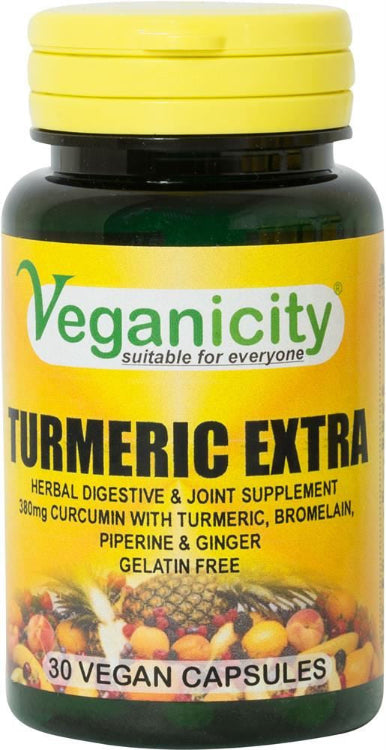 Veganicity Turmeric Extra - 30 Capsules